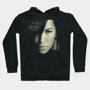 90's aaliyah vintage Hoodie